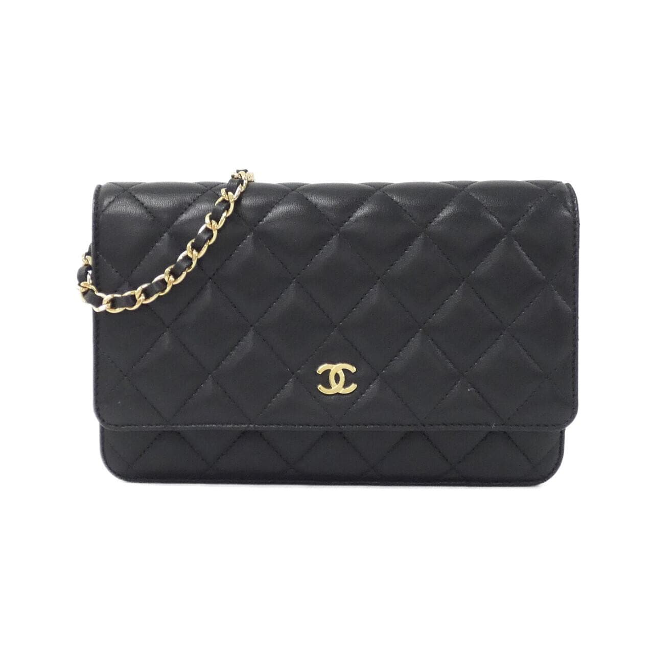 CHANEL Timeless Classic Line AP0250 Chain Wallet