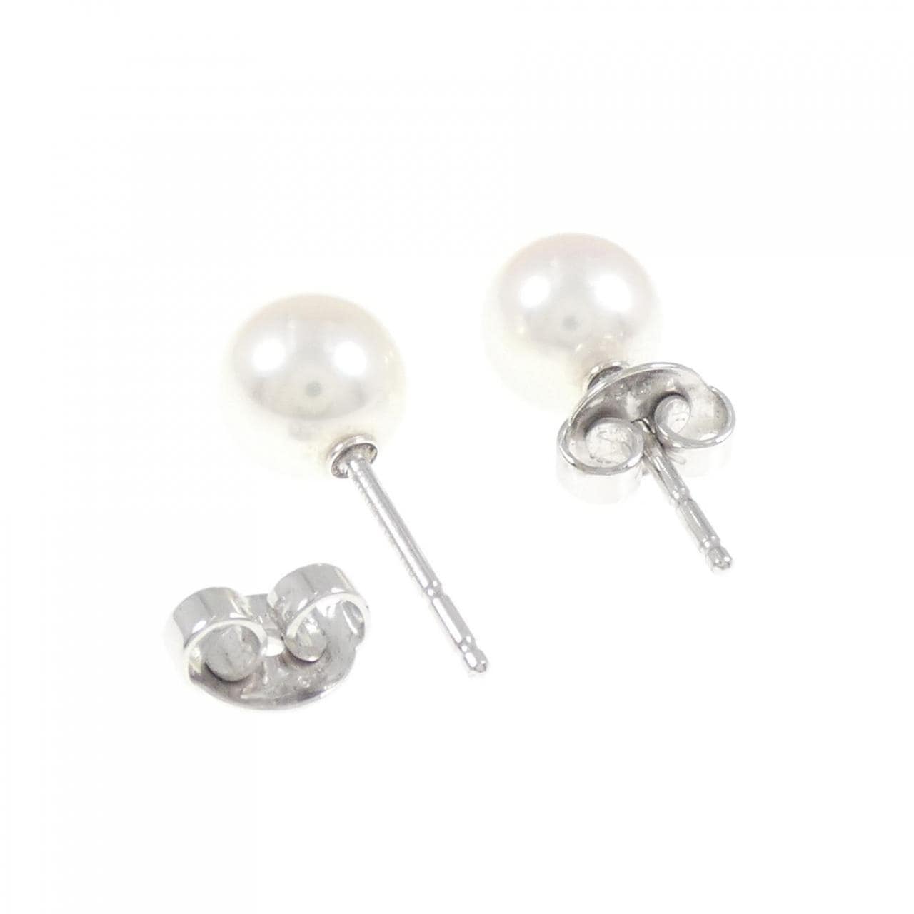 ミキモト アコヤパール ピアス 7mm