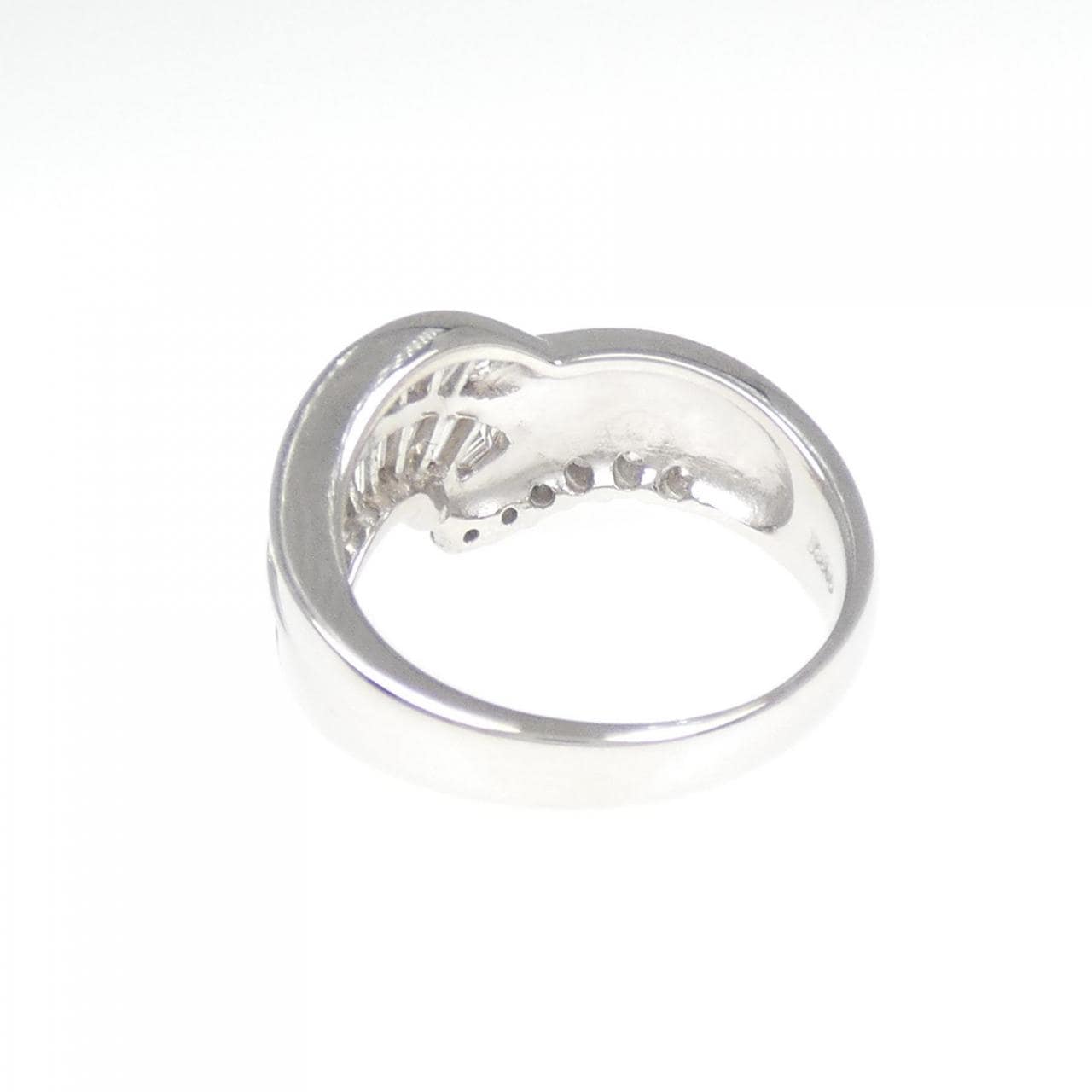 PT ダイヤモンド リング 0.66CT