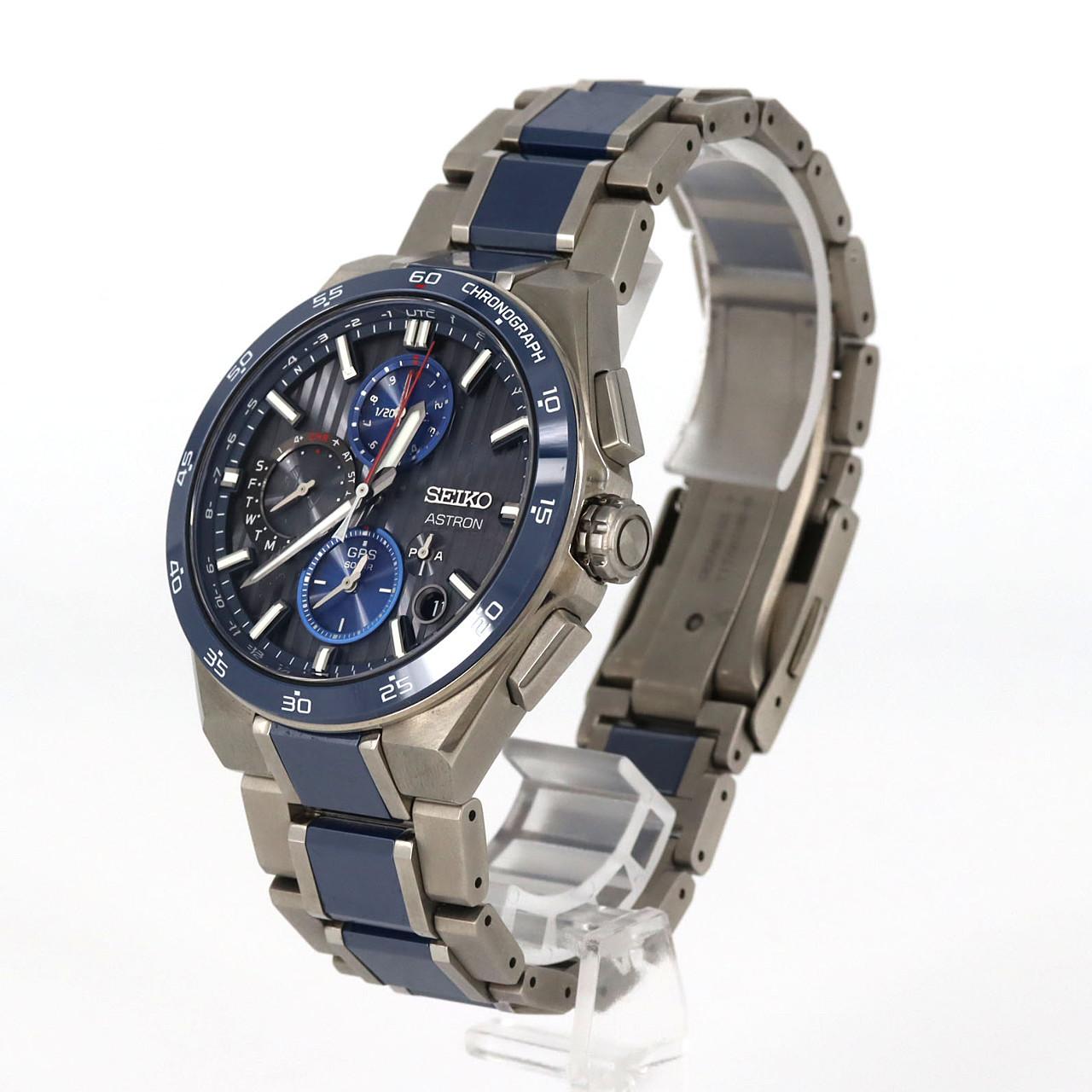 セイコー アストロン GPS電波時計 大谷翔平 LIMITED 5X83-0AF0-1/SBXC165 TI ソーラークォーツ