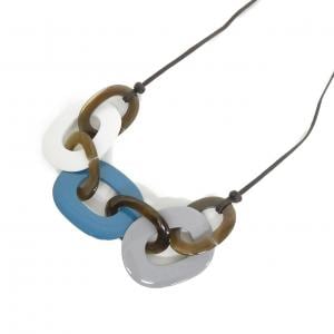 HERMES Scaramba 052768FL Necklace