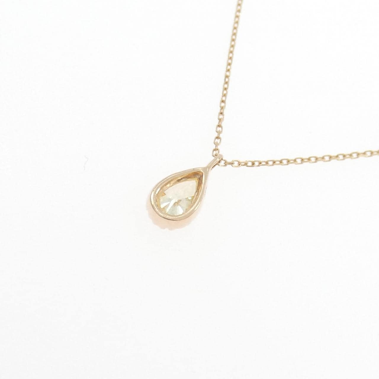 K10PG ダイヤモンド ネックレス 0.14CT