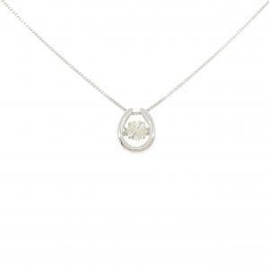 PT900/PT850 ダイヤモンド ネックレス 0.40CT