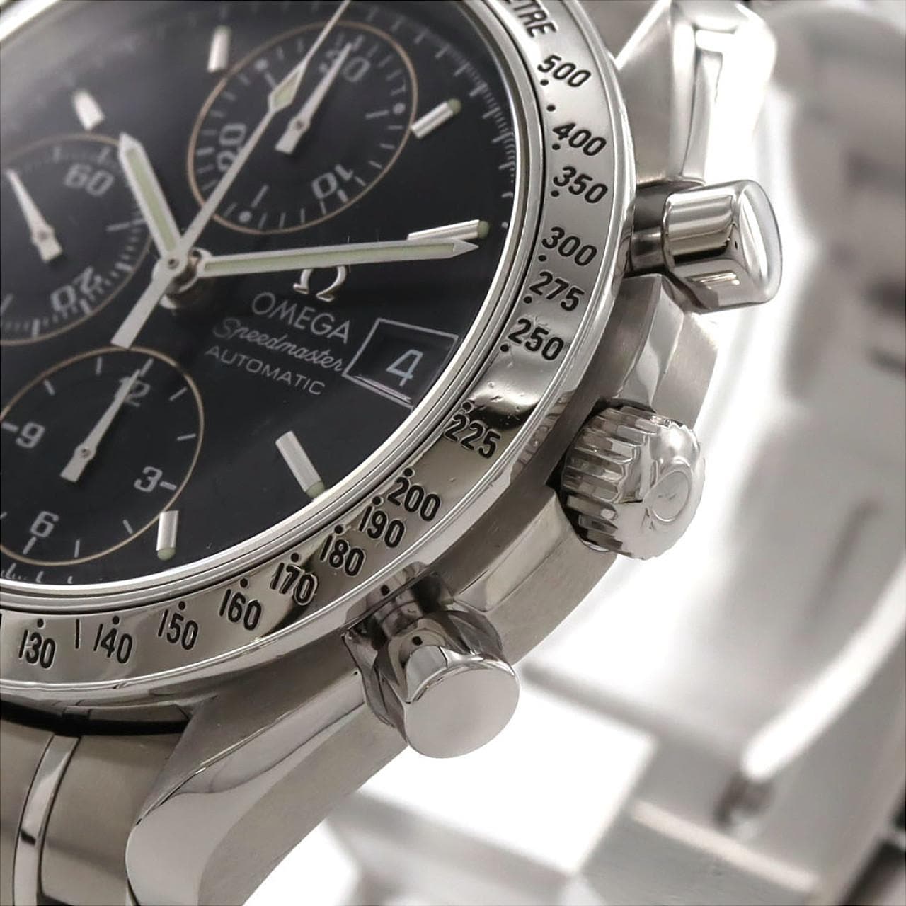 オメガ スピードマスターデイト 3513.50 SS 自動巻