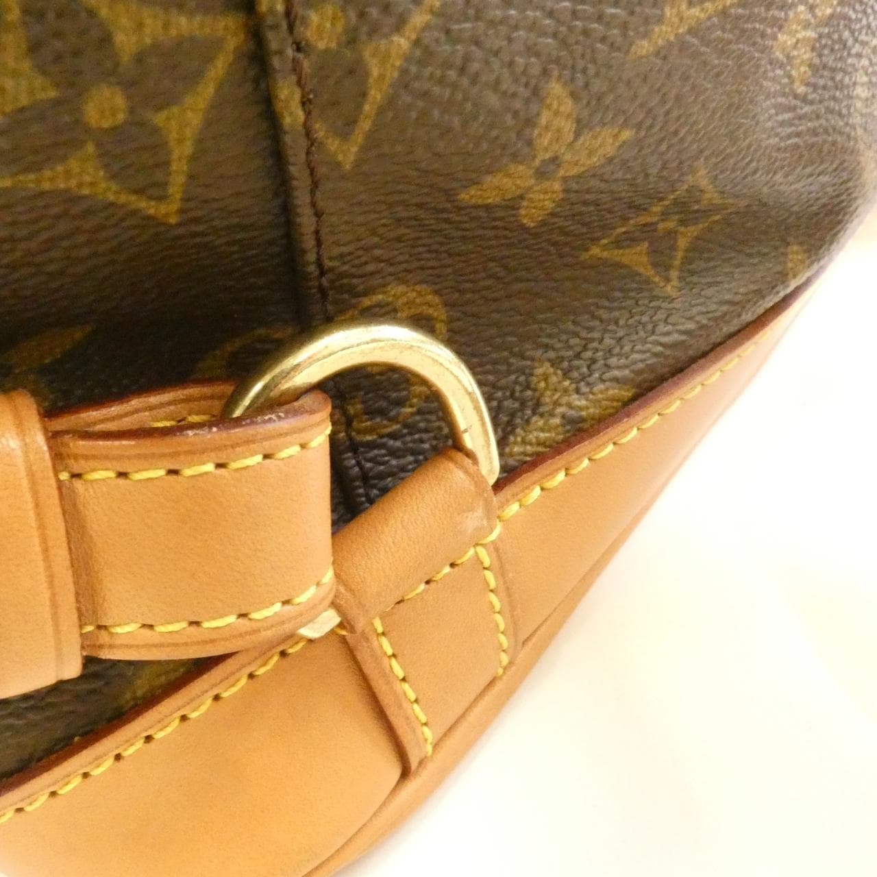 ルイヴィトン モノグラム モンスリ MM M51136 リュックサック