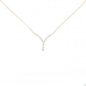 K18YG ダイヤモンド ネックレス 0.50CT