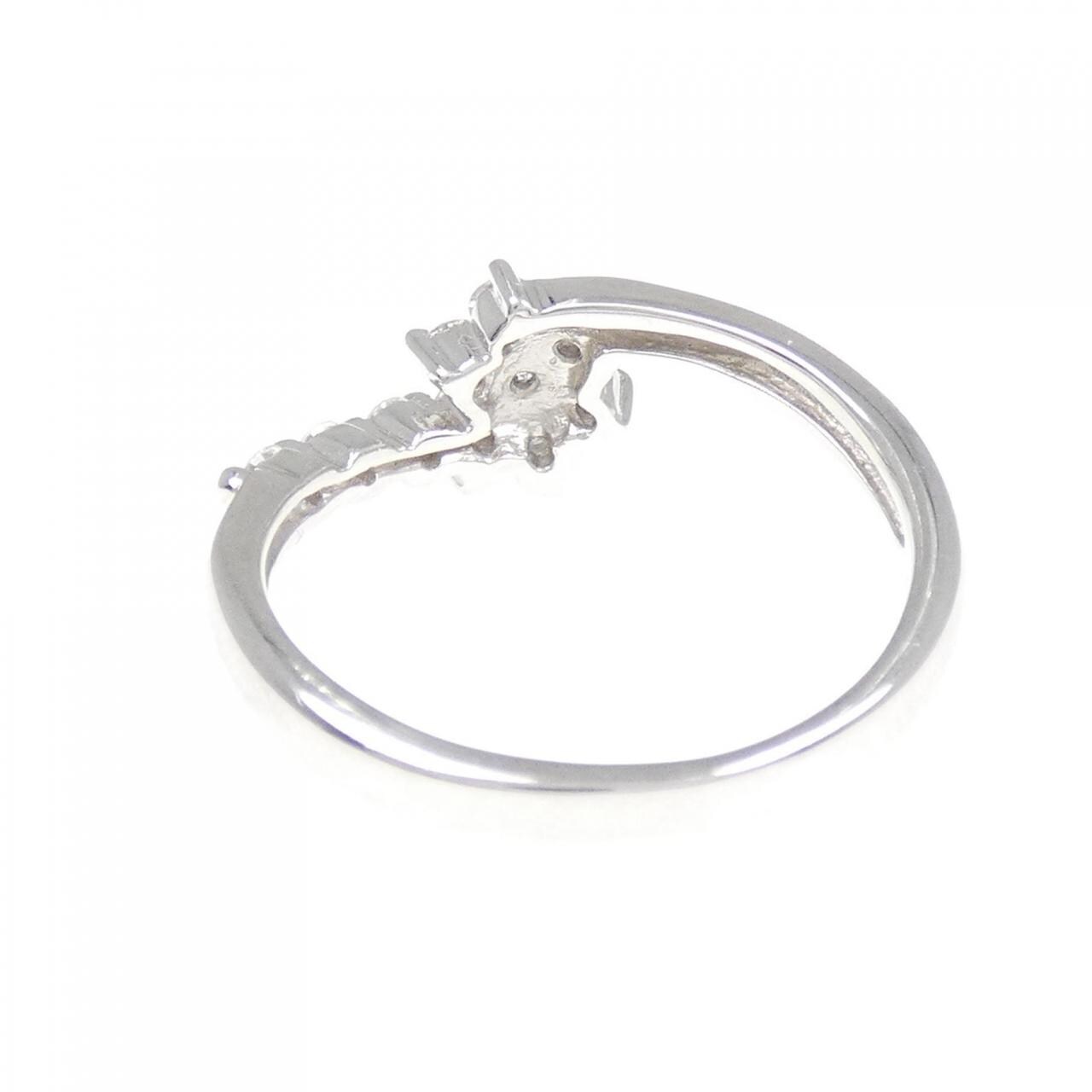 PT フラワー ダイヤモンド リング 0.32CT