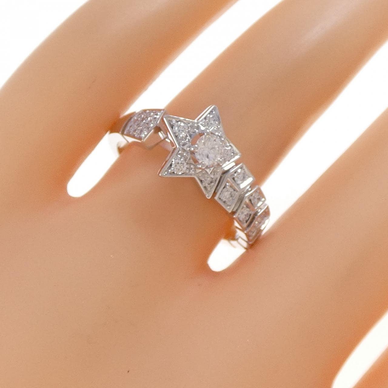 シャネル コメット リング