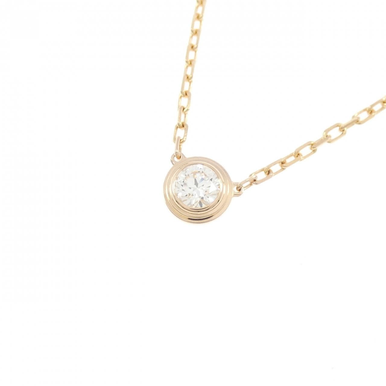 カルティエ ダムール ラージ ネックレス