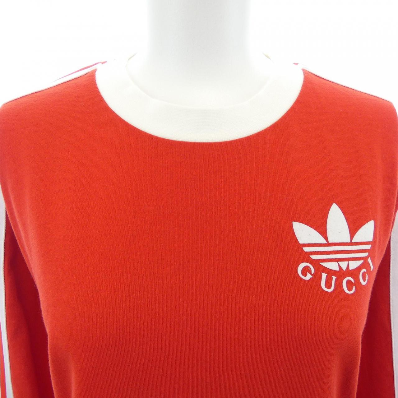 グッチ GUCCI ADIDAS 693537 XJEBS カットワンピース