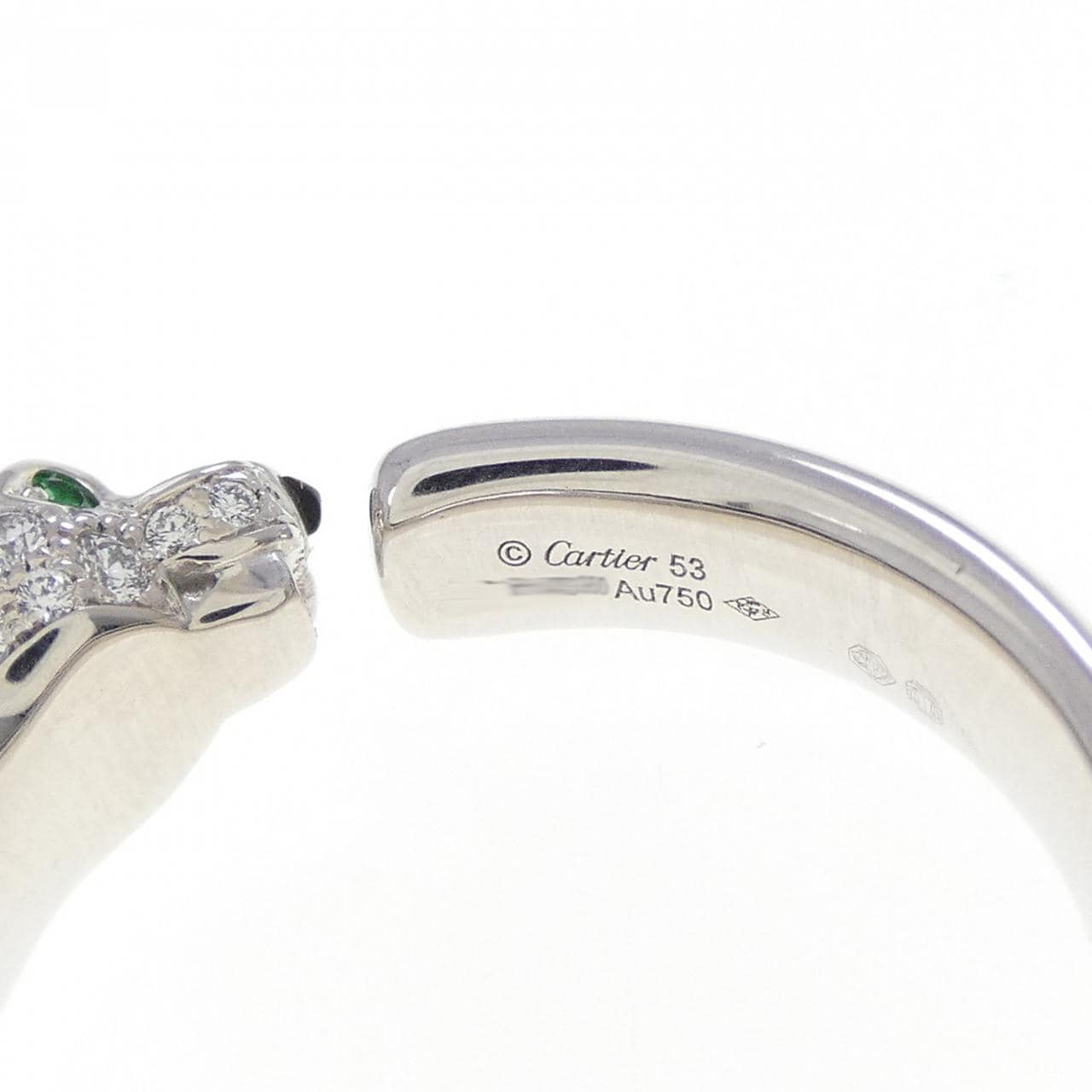カルティエ パンテール リング