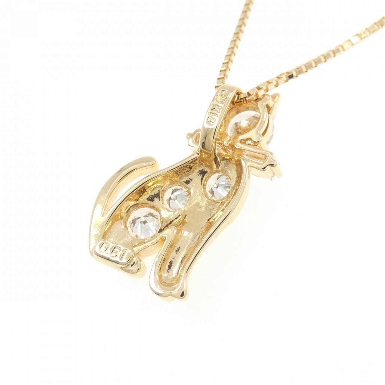 タサキ ダイヤモンド ネックレス 0.61CT