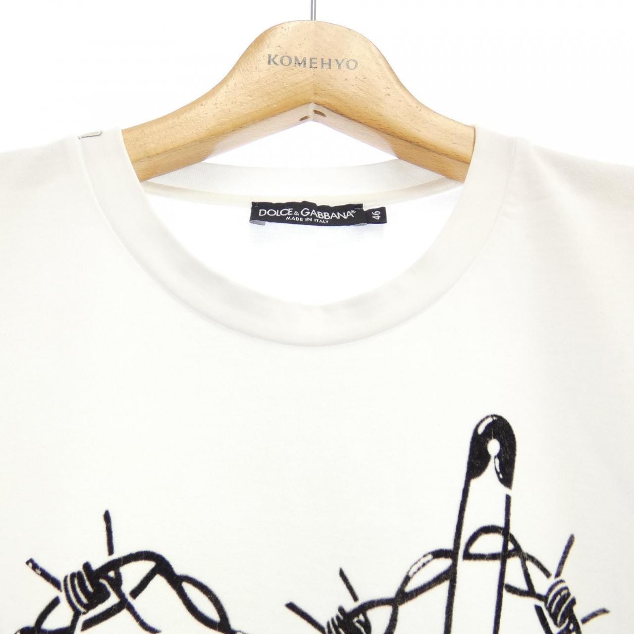 ドルチェアンドガッバーナ DOLCE&GABBANA G8NQ2T/HU7IL Tシャツ