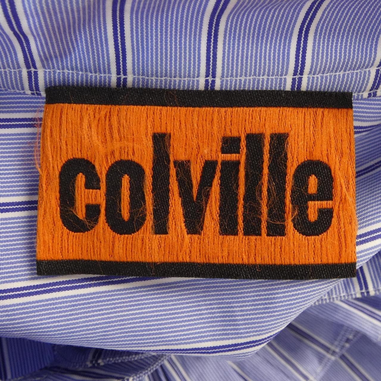 コルヴィル colville S／Sシャツ