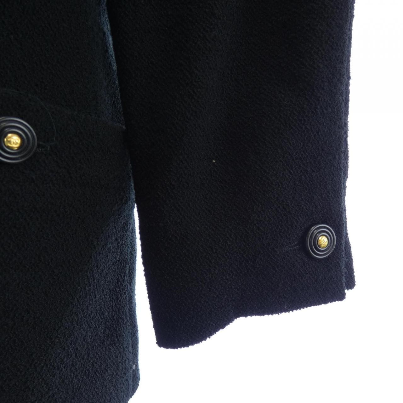 【ヴィンテージ】シャネル CHANEL P05939V04346 95A ノーカラージャケット