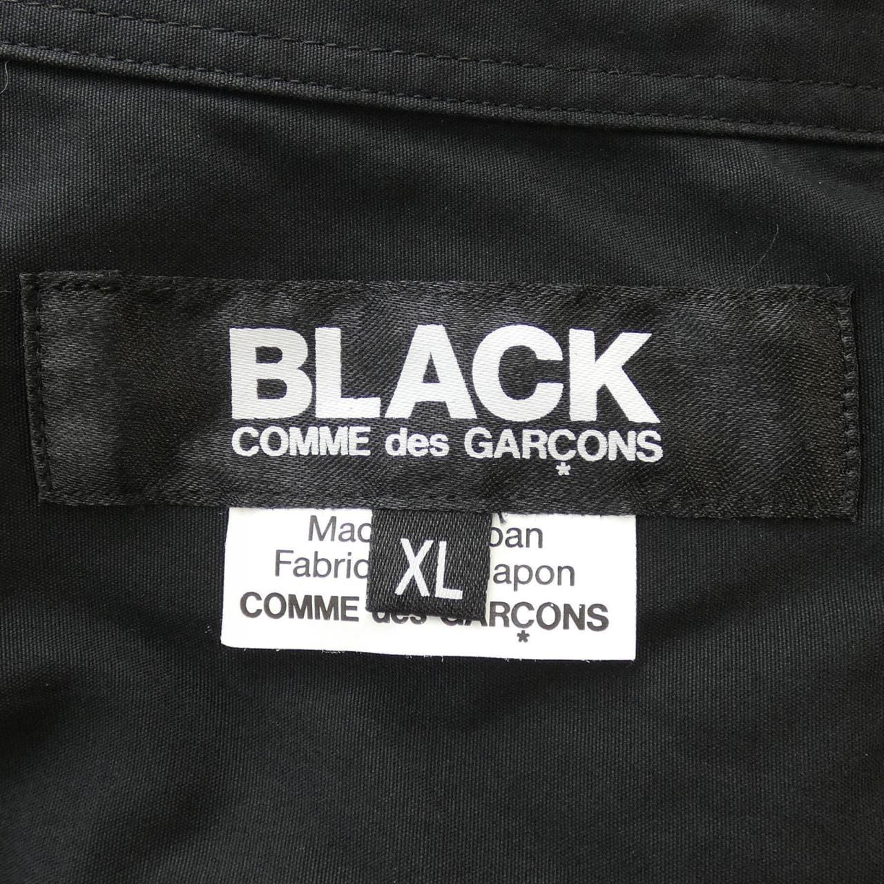 ブラックコムデギャルソン BLACK COMME des GARCONS 1N-B001 シャツ