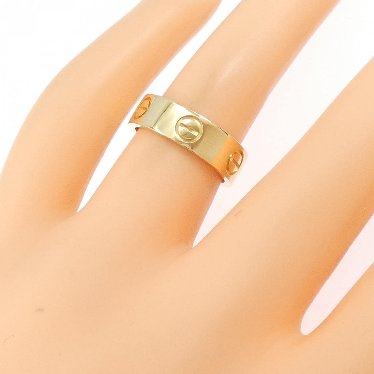 カルティエ ラブ  リング