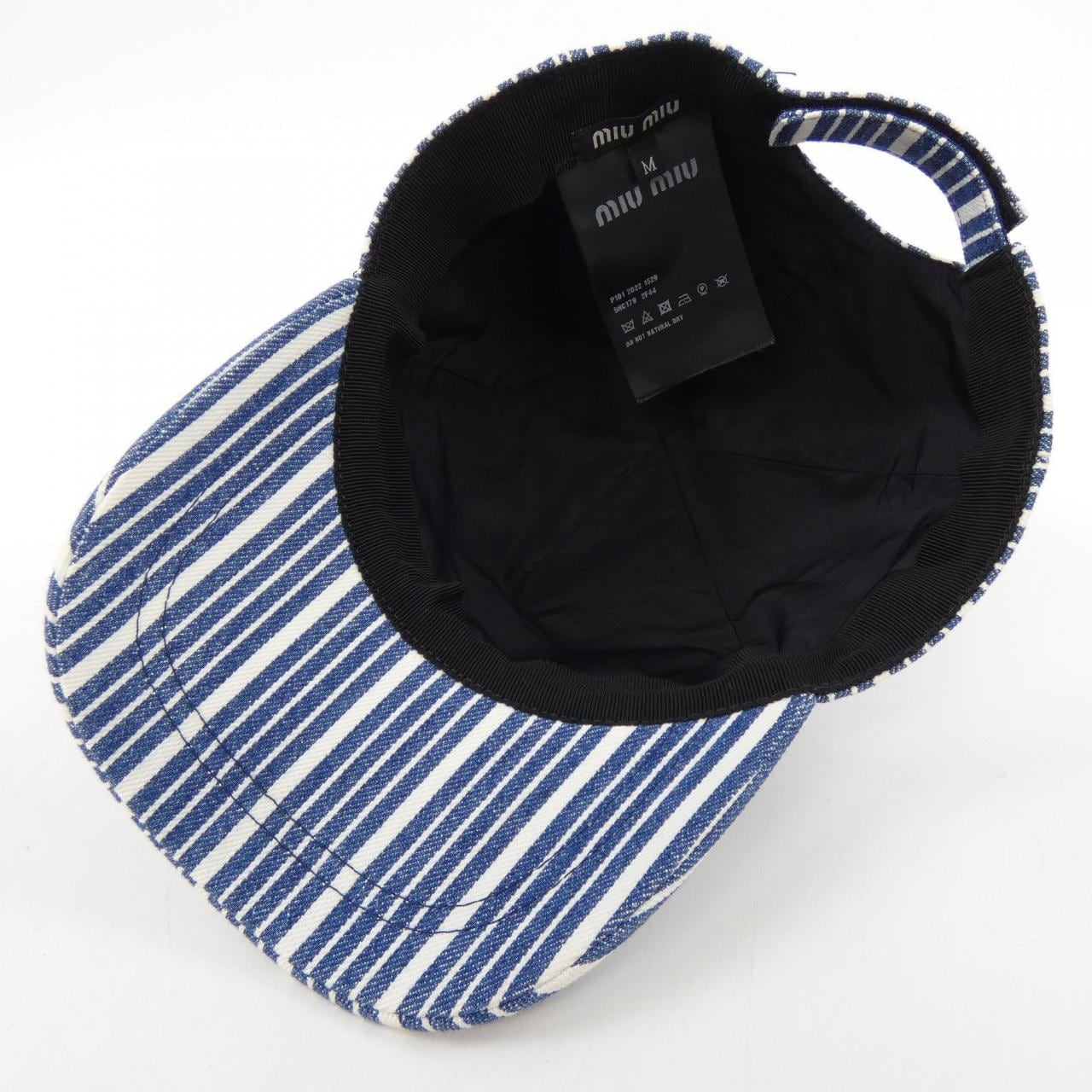 MIU MIU Miu MIU 5HC179 2F44 Cap