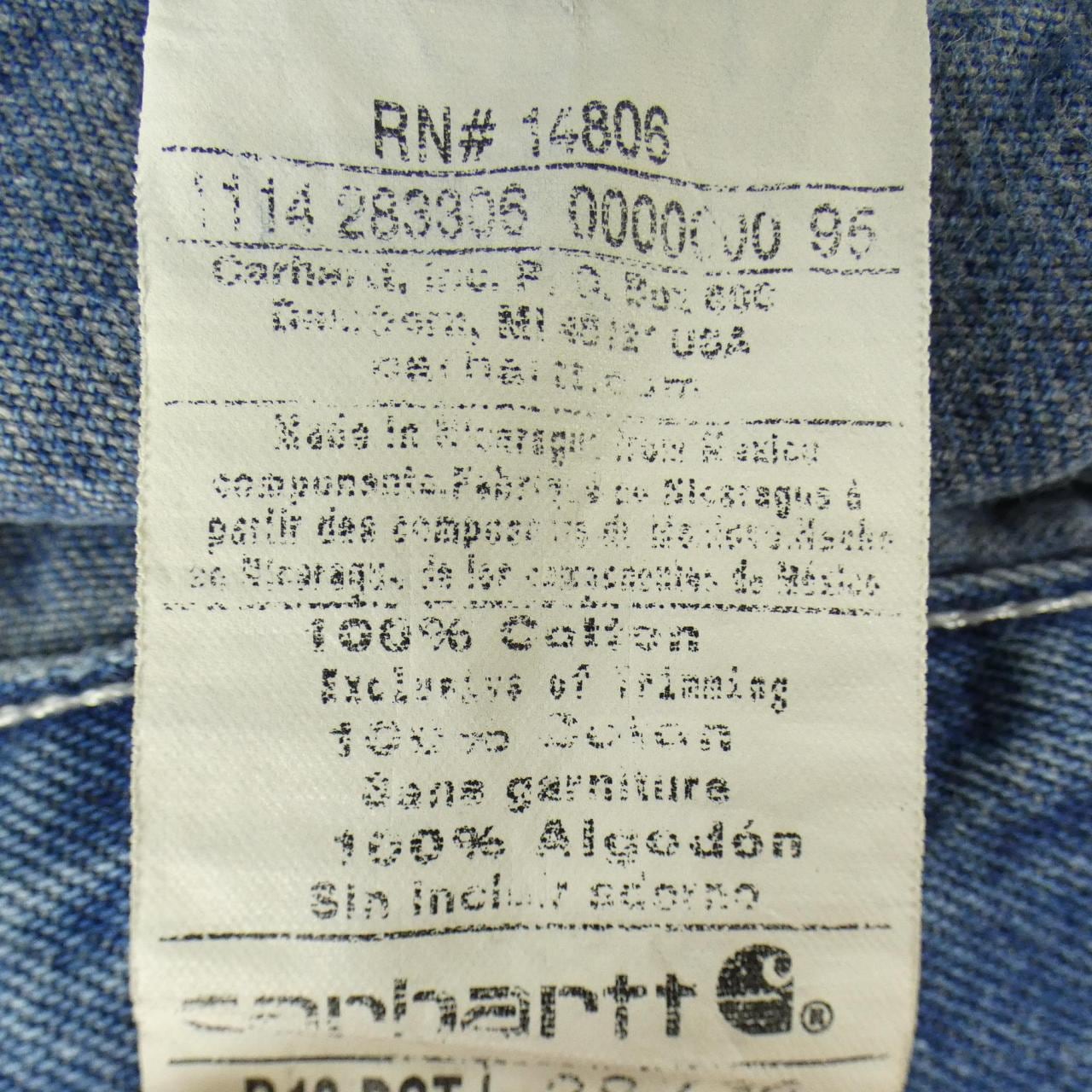 卡哈特CARHARTT牛仔裤