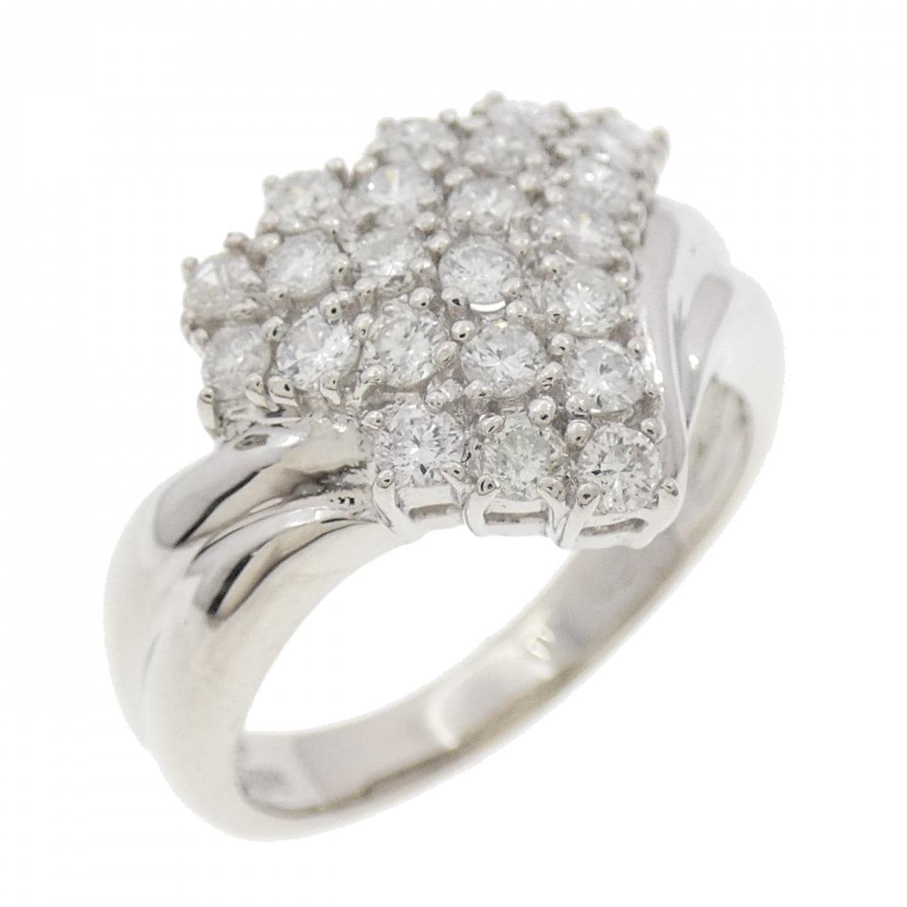 PT850 ダイヤモンド リング 0.59CT