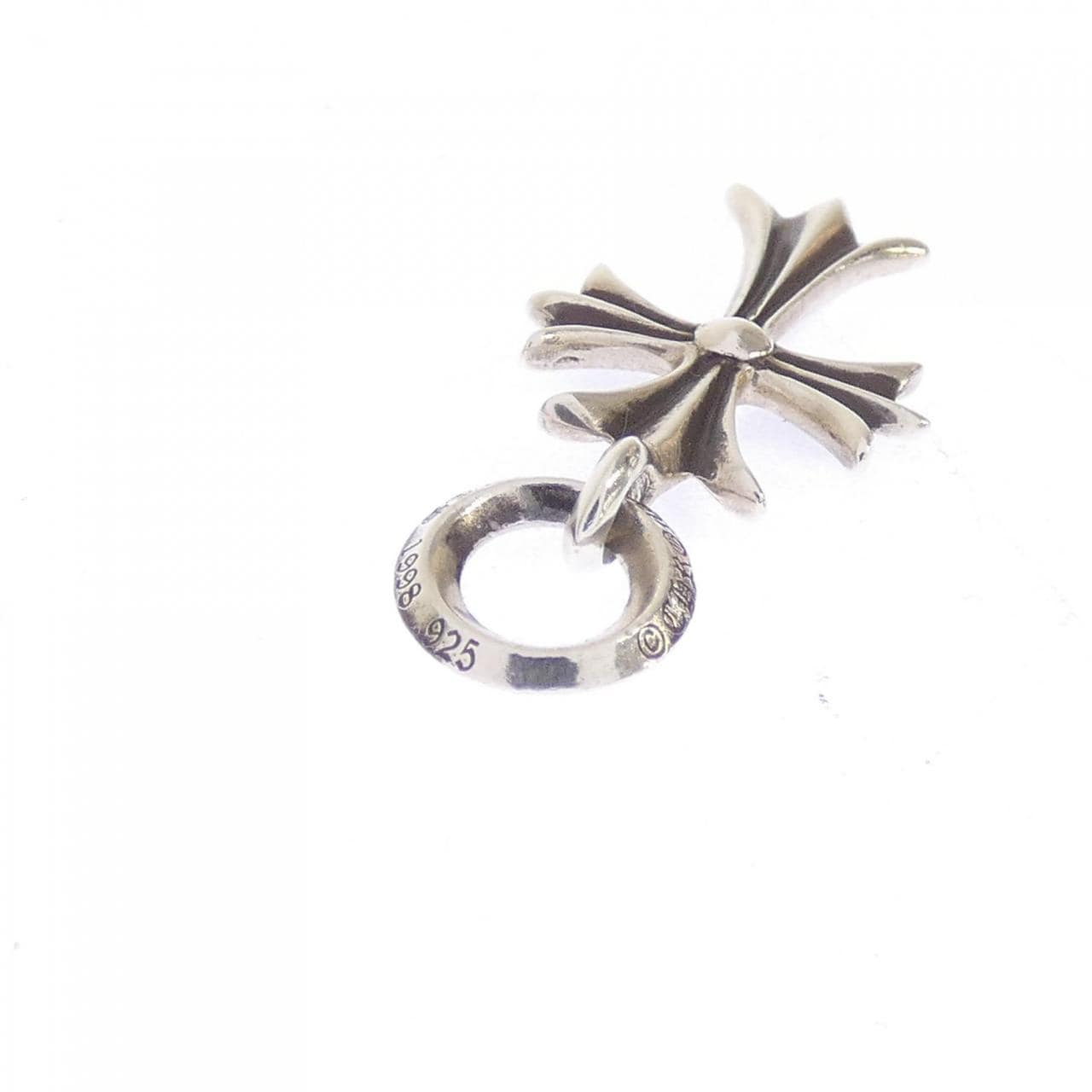 クロムハーツ CHROME HEARTS TINY CH CROSS 202033745SLVXXX001 ペンダント