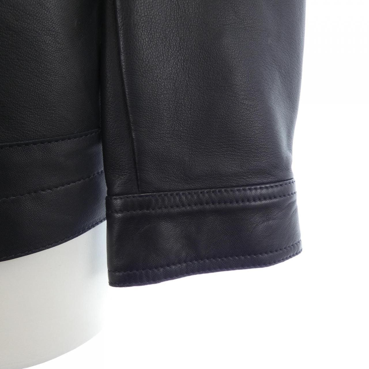 ルイヴィトン LOUIS VUITTON H3LJ22KGY レザーライダースジャケット