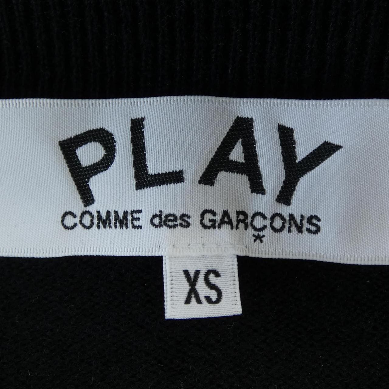 プレイコムデギャルソン PLAY COMME des GARCONS AX-N802 ニット