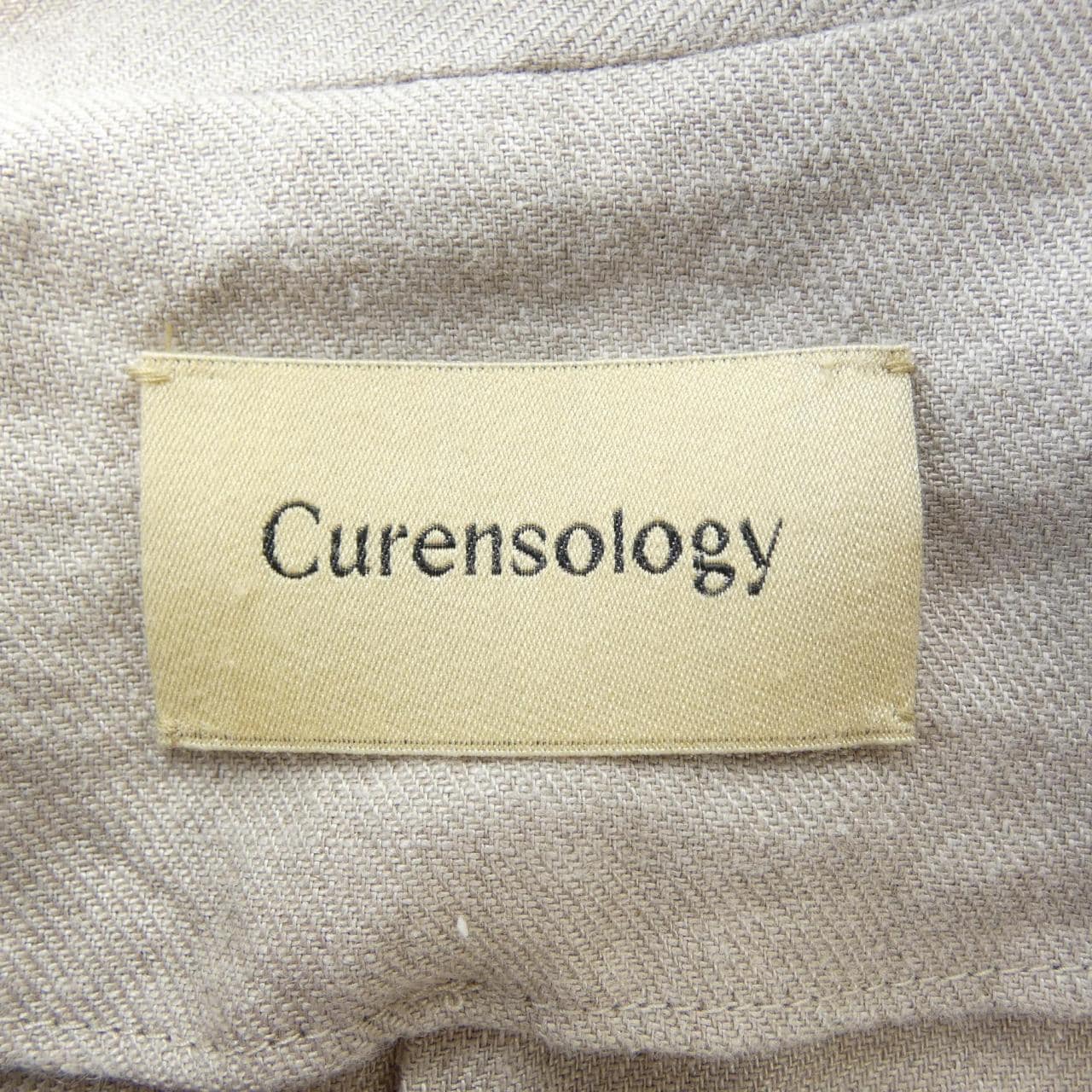 カレンソロジー Curensology ジャケット