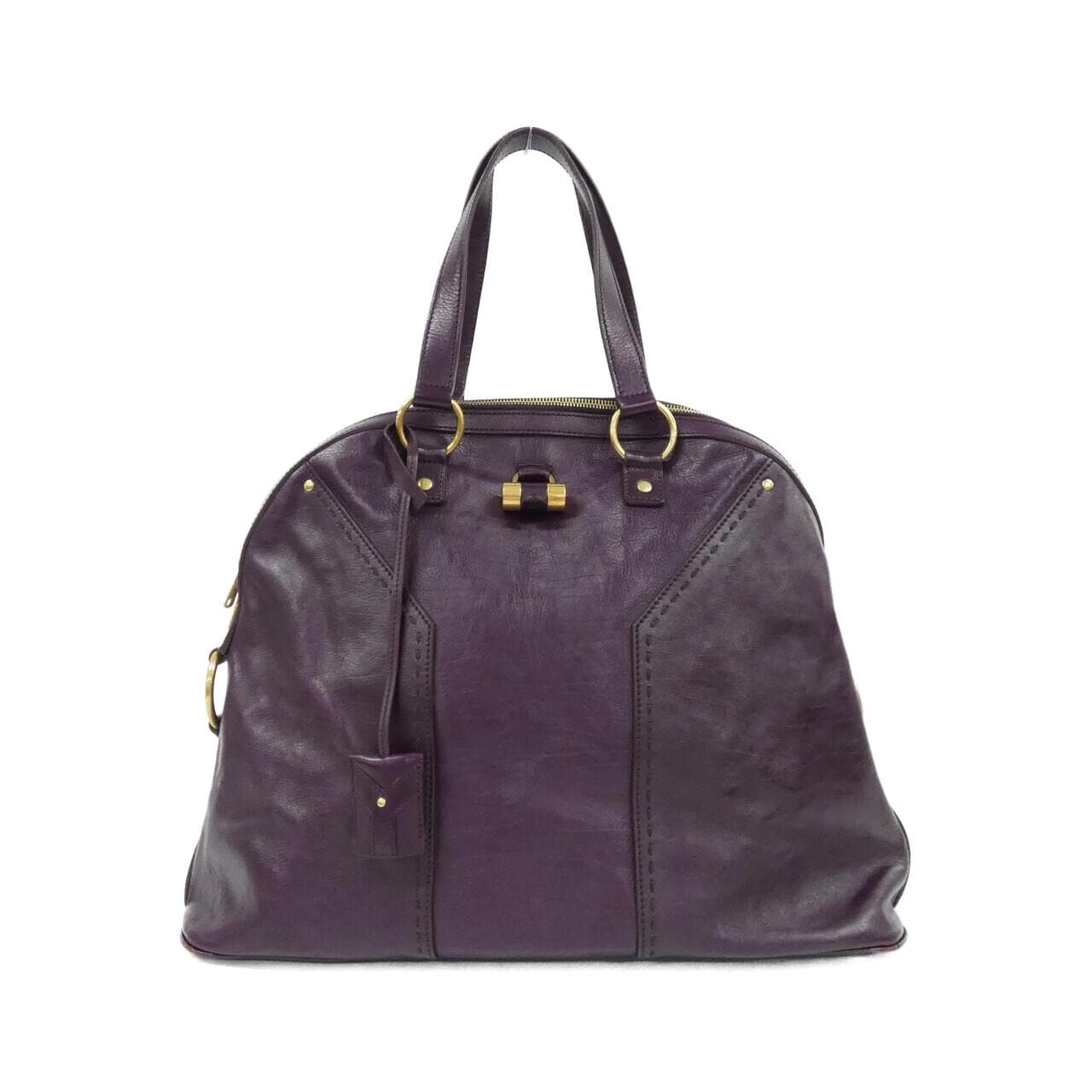 【ヴィンテージ】イヴサンローラン MUSE 153959 G6D0G バッグ