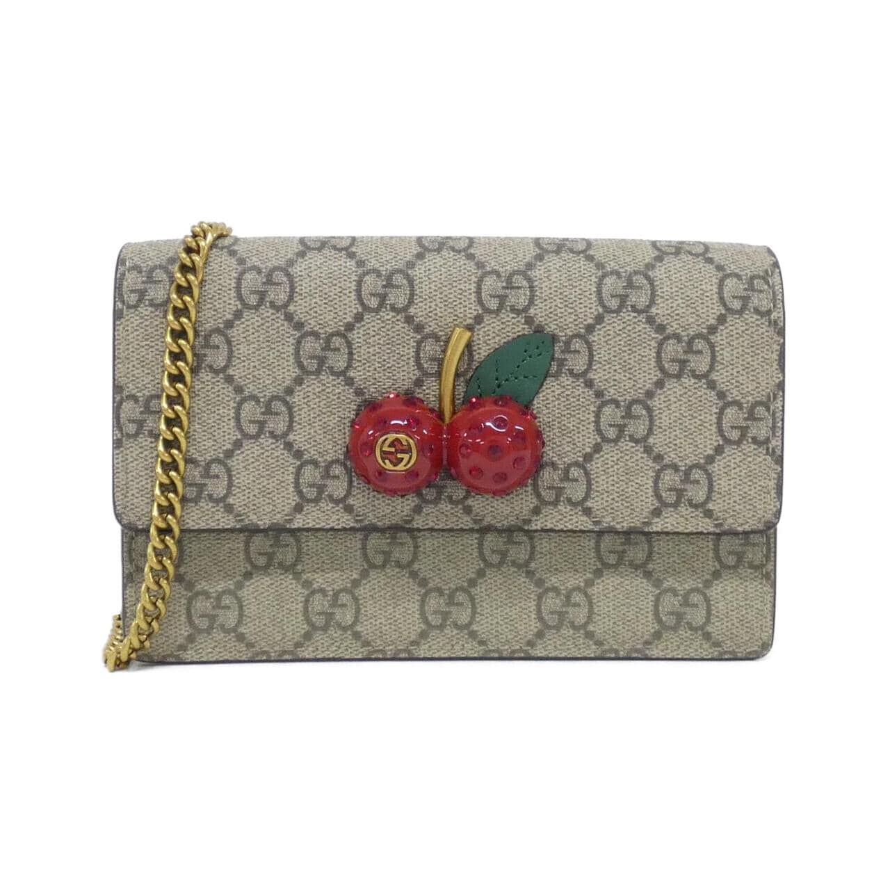 【ヴィンテージ】グッチ 481291 K9GXT ショルダーバッグ