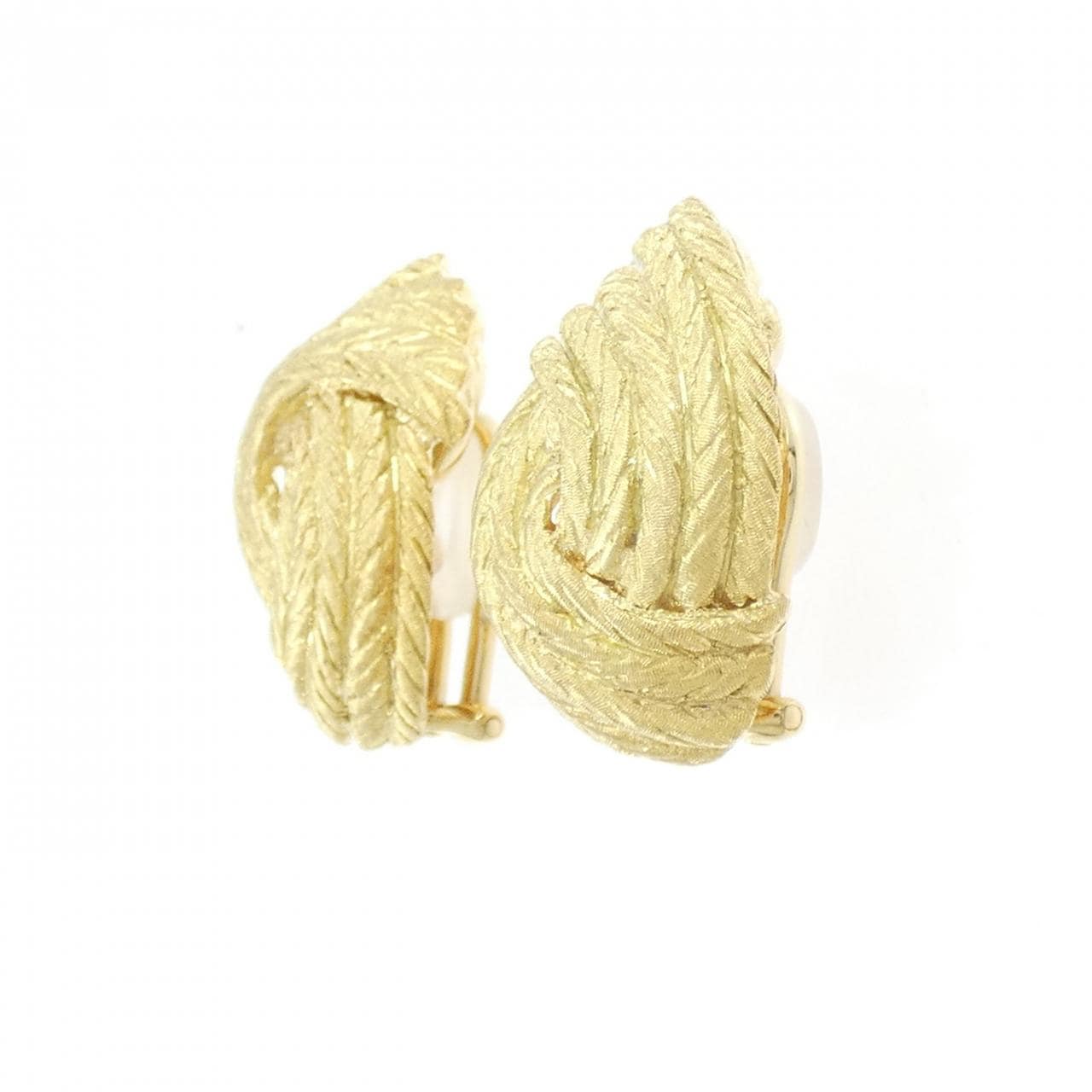 ジャンマリア ブチェラッティ 18KTYG イヤリング