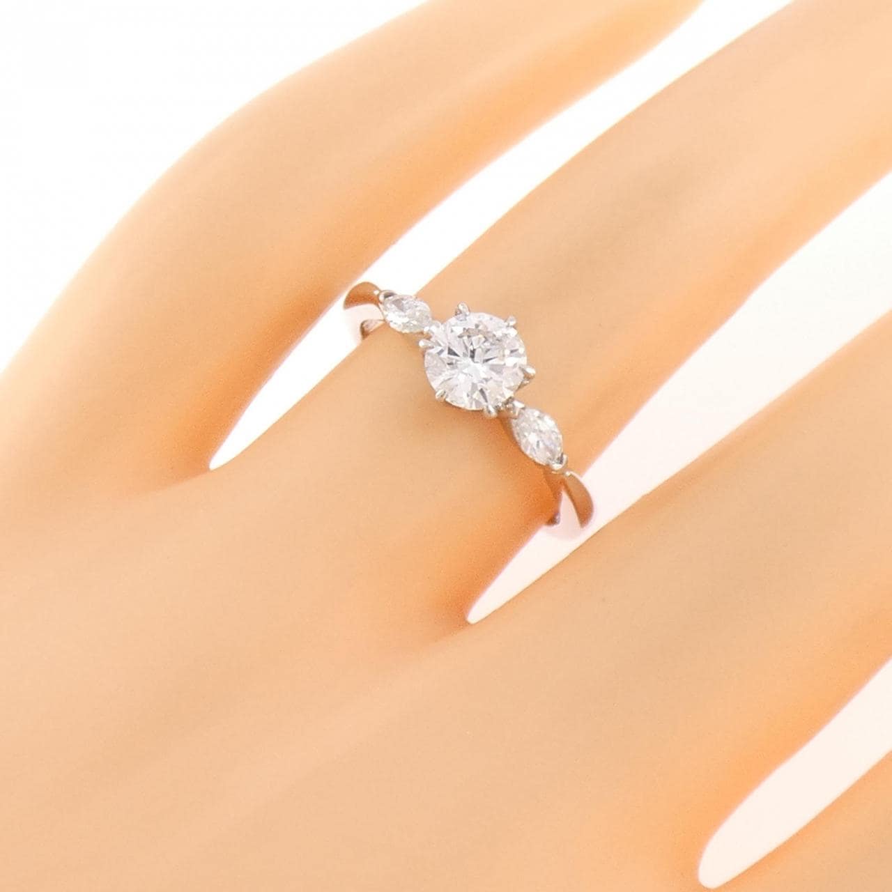 PT850 ダイヤモンド リング 0.60CT