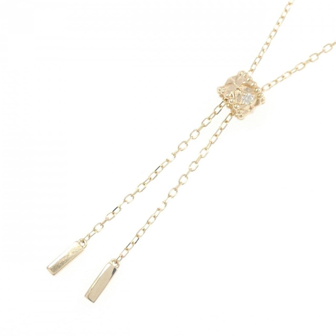 スタージュエリー ダイヤモンド ネックレス 0.01CT
