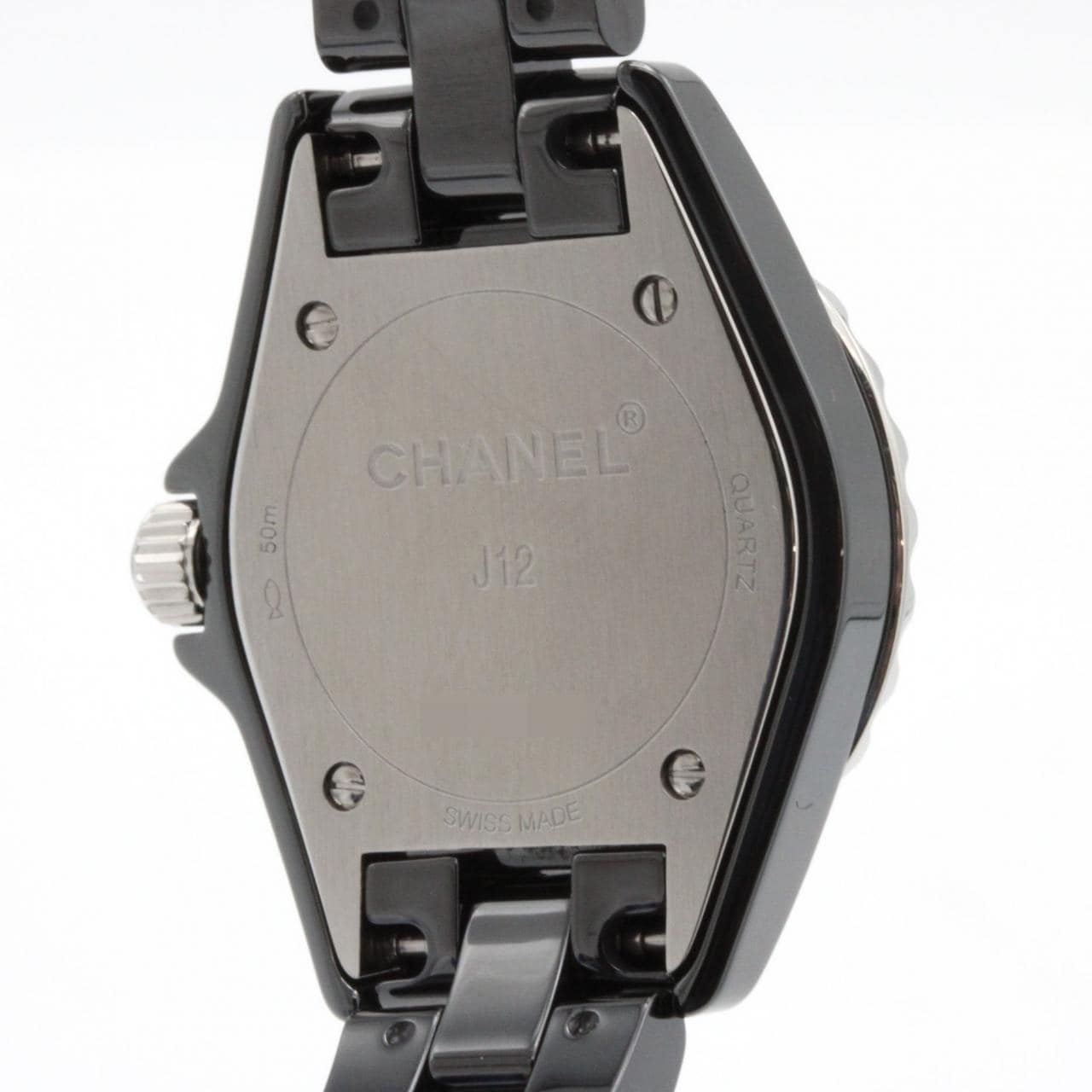 シャネル J12 29mmセラミック･8P H2569 セラミック クォーツ