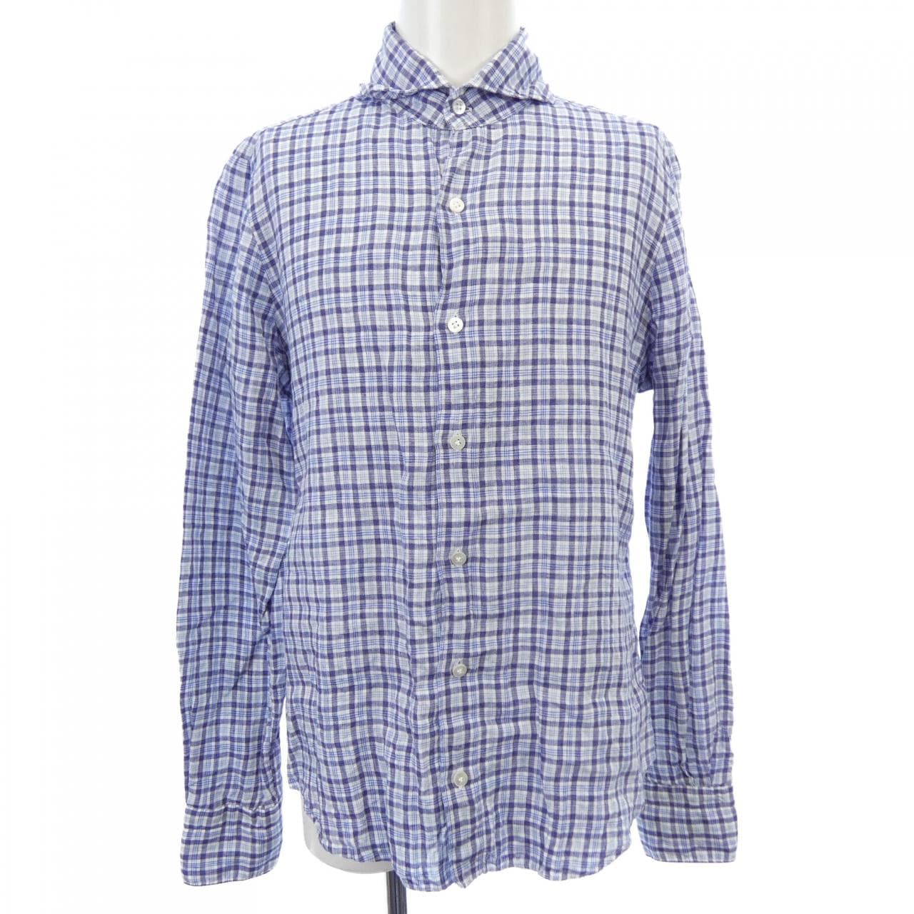 フィナモレ FINAMORE S／Sシャツ