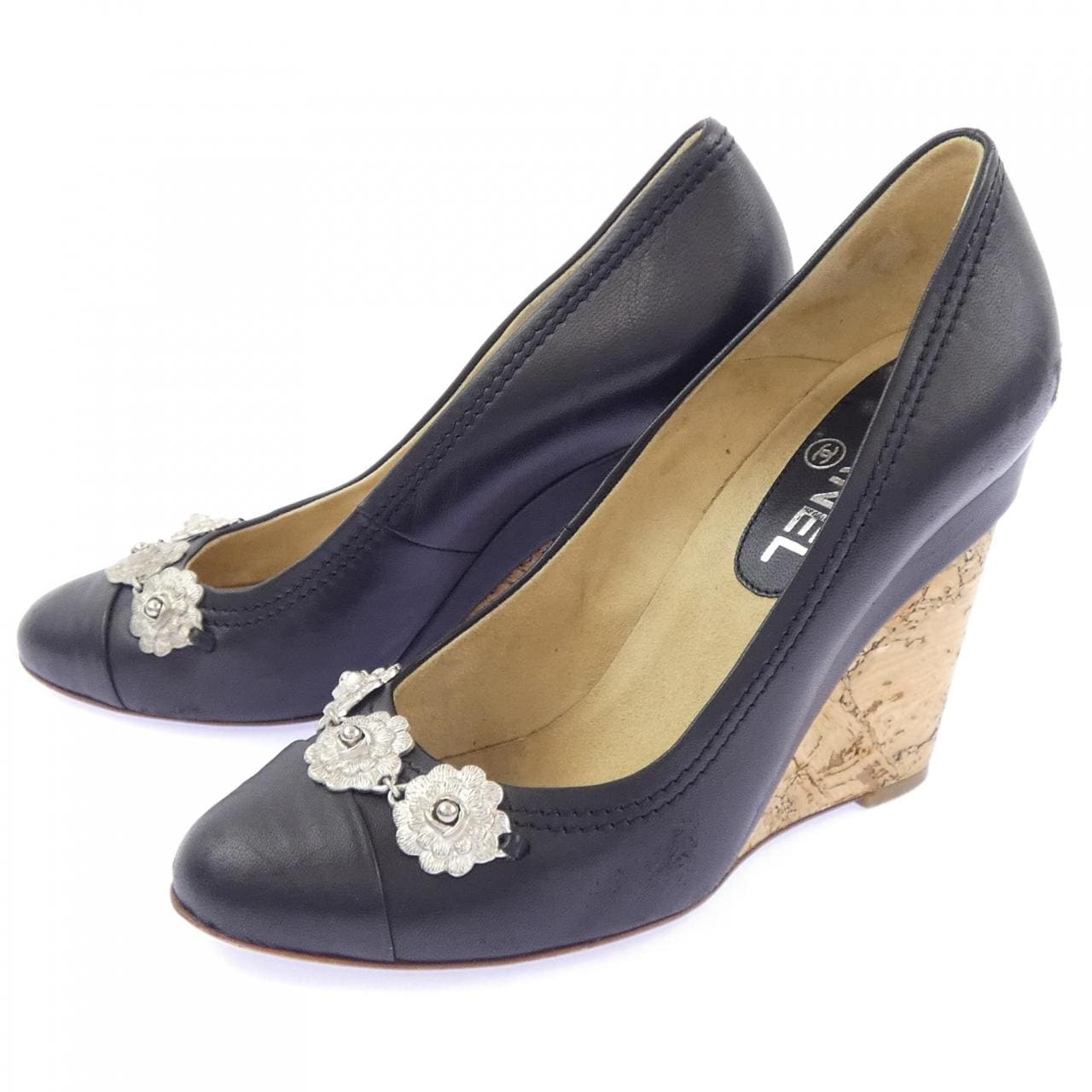 シャネル CHANEL G28002X01000 パンプス