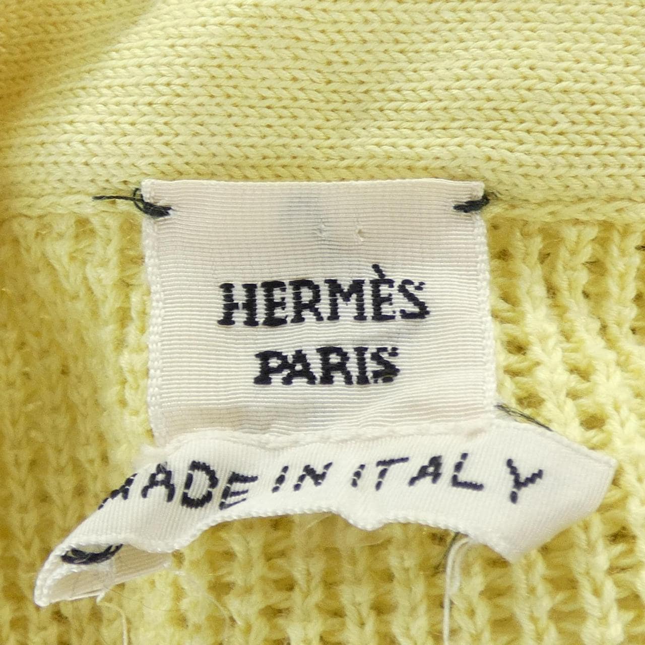 エルメス HERMES カーディガン