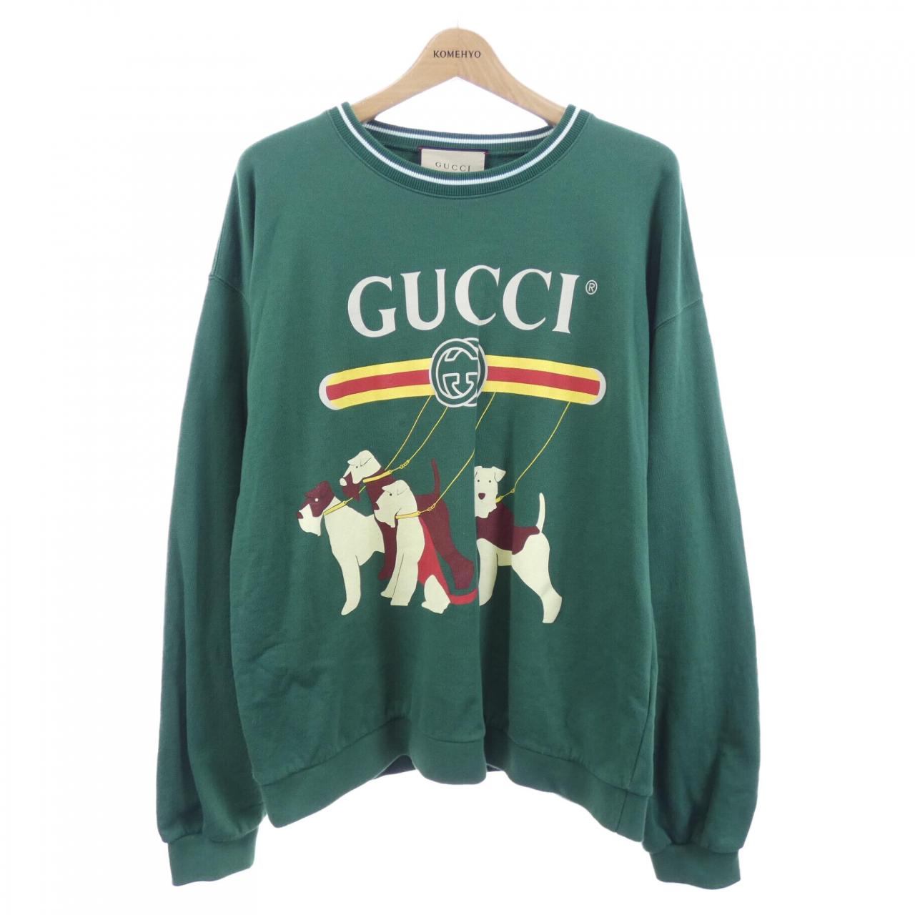 グッチ GUCCI コットンジャージースウェットシャツ 715919 XJFF2 スウェット