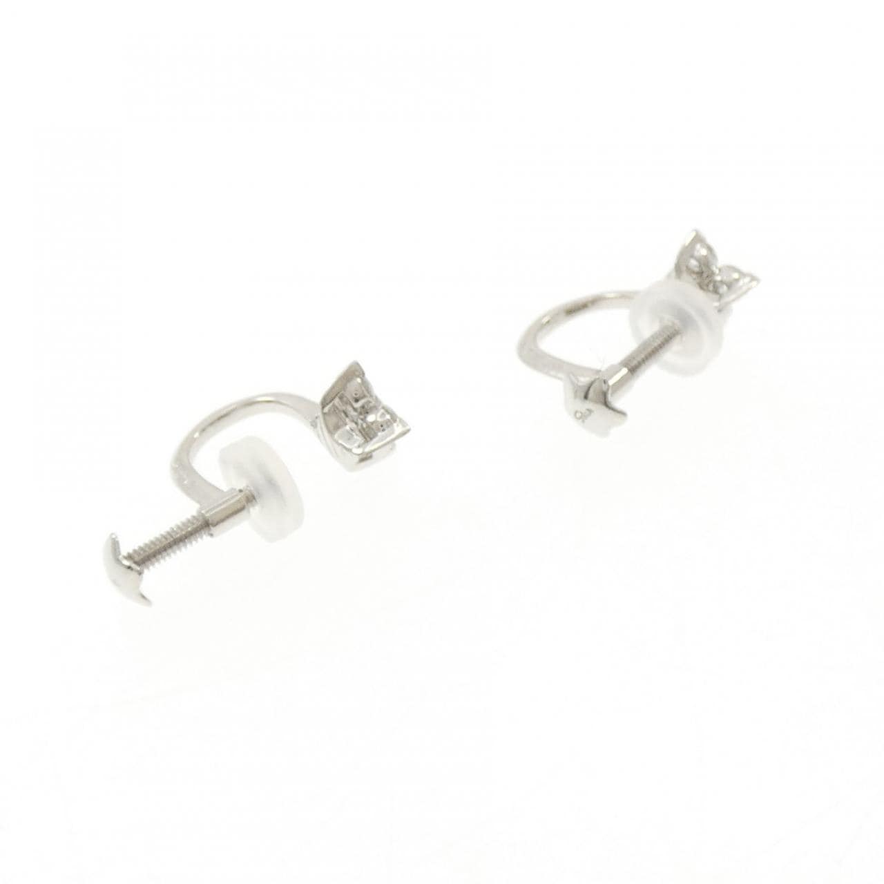 スタージュエリー ダイヤモンド イヤリング 0.26CT