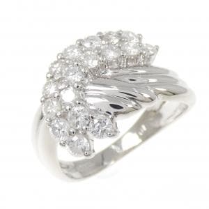 PT900 ダイヤモンド リング 1.01CT