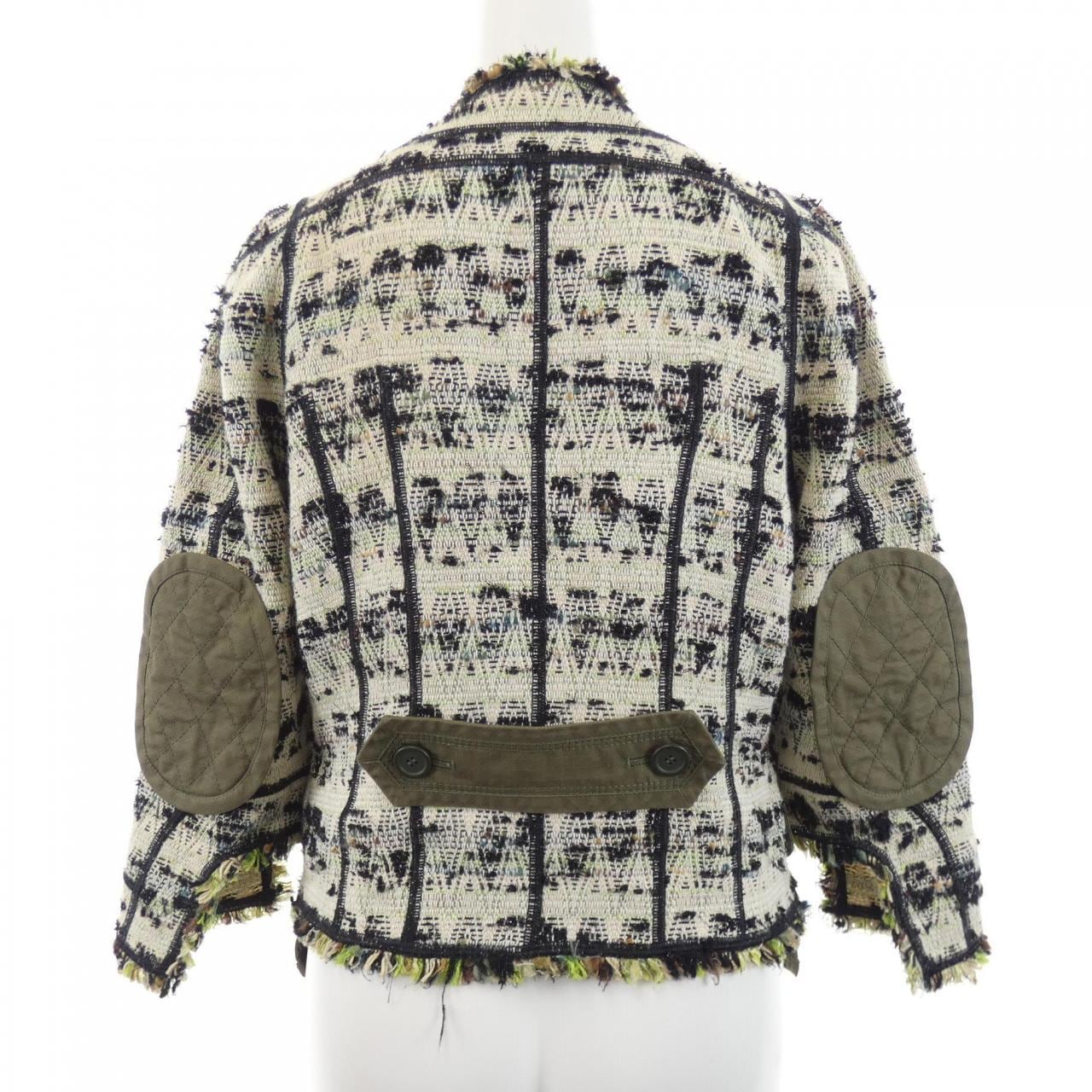 ルイヴィトン LOUIS VUITTON WQJA34BVW ノーカラージャケット