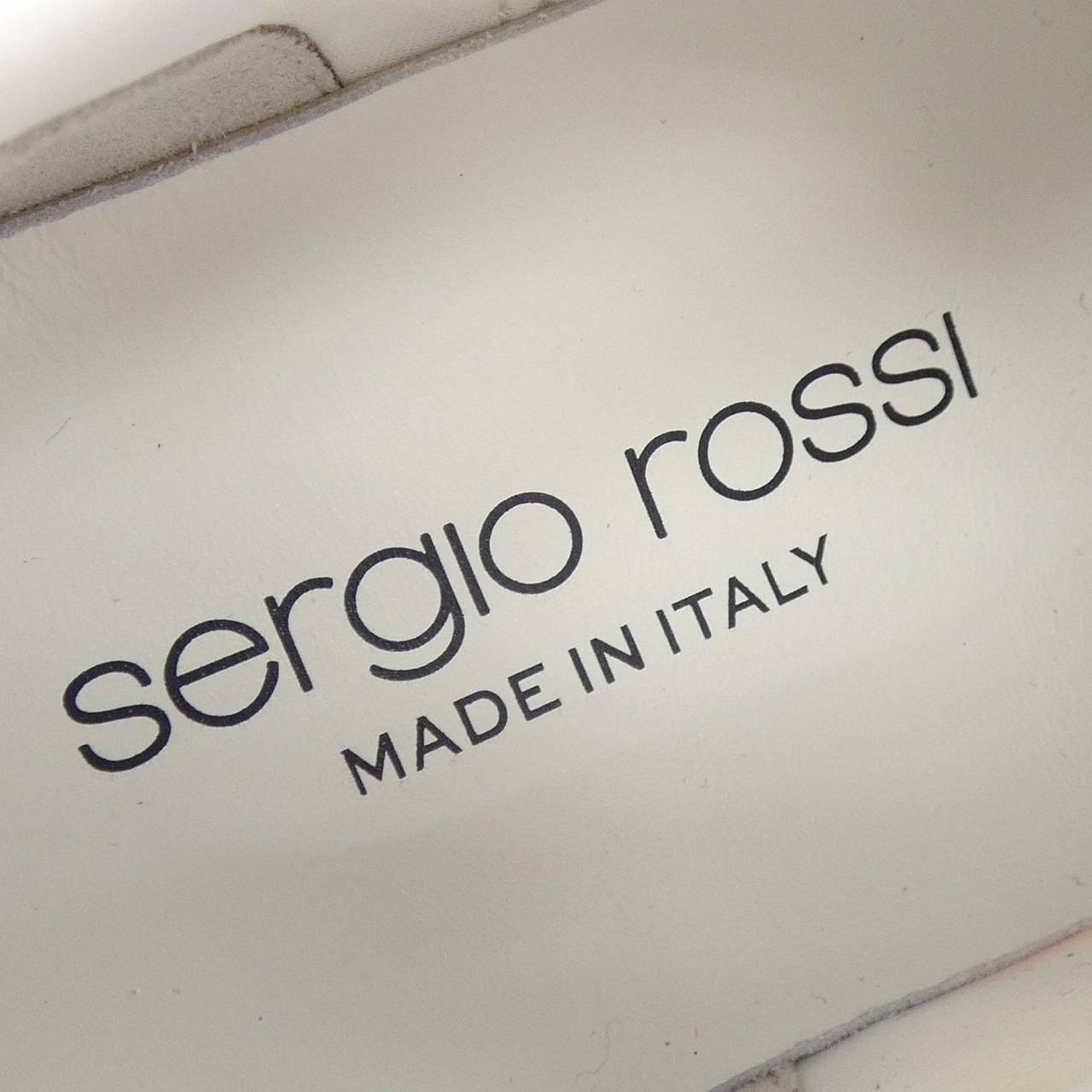 セルジオロッシ sergio rossi A83890 スニーカー