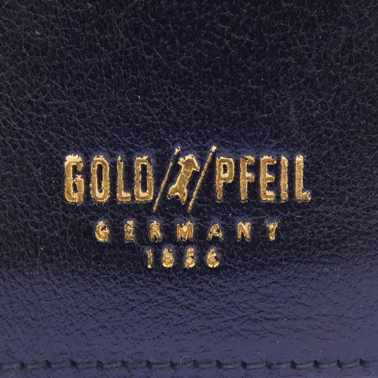 ゴールドファイル GOLD PFEIL メガネケース