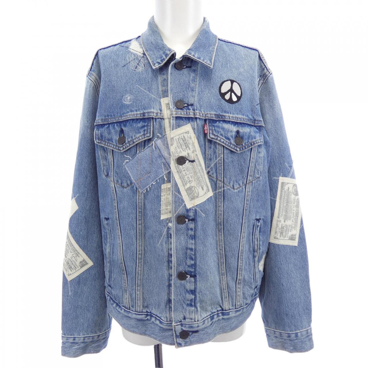 リーバイス LEVI'S PC9-72334-0729 デニムジャケット