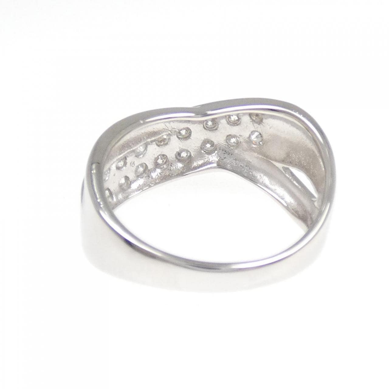 PT900 ダイヤモンド リング 0.54CT