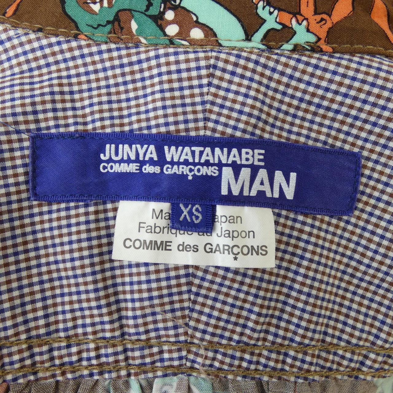 ジュンヤワタナベマン JUNYA WATANABE MAN WS-B038 S／Sシャツ