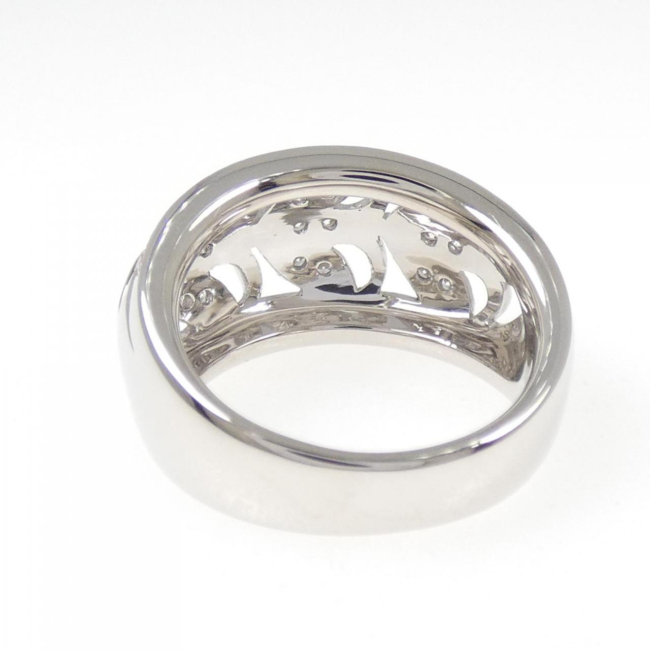 PT900 ダイヤモンド リング 0.50CT