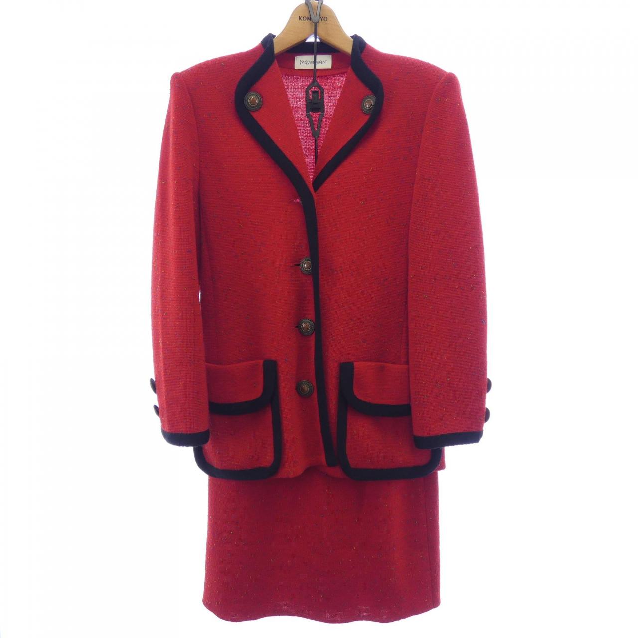 【ヴィンテージ】イヴサンローラン YVES SAINT LAURENT セットアップ