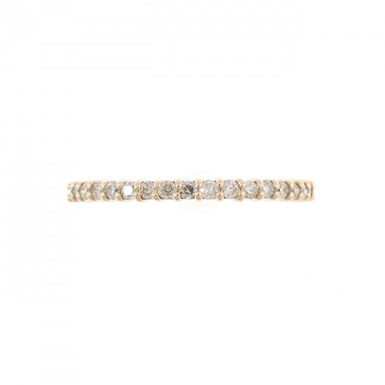 K18PG ダイヤモンド リング 0.25CT