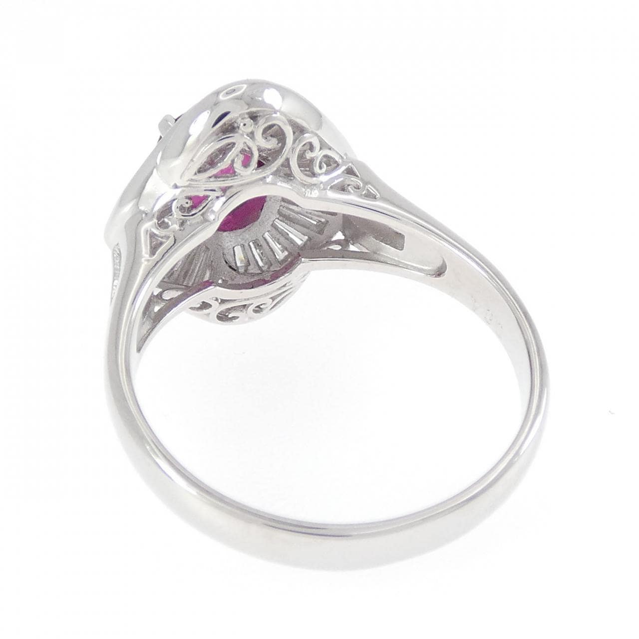 PT900 ルビー リング 1.15CT